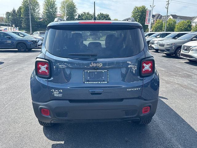 2020 Jeep Renegade Sport