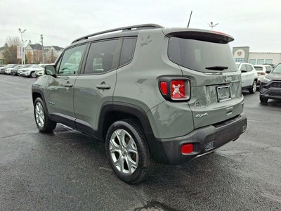 2020 Jeep Renegade Limited