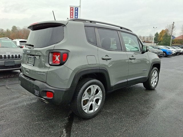 2020 Jeep Renegade Limited