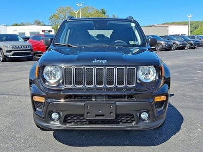 2022 Jeep Renegade Latitude