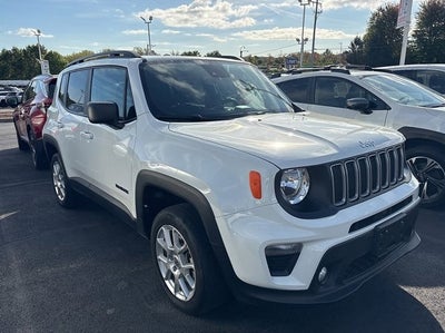 2022 Jeep Renegade Latitude