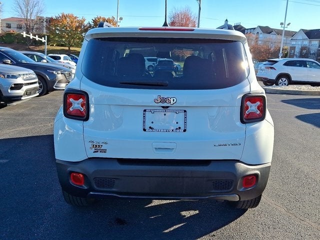 2022 Jeep Renegade Limited