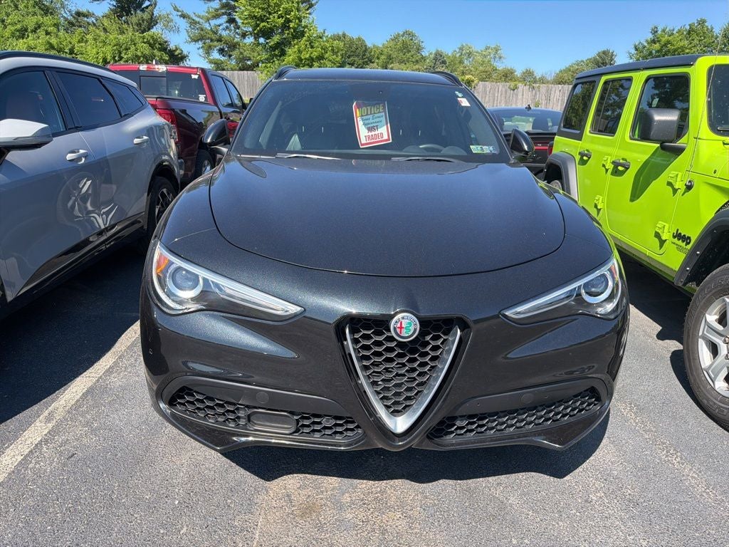 2018 Alfa Romeo Stelvio Ti