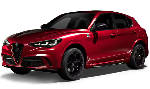 Alfa Romeo Stelvio Quadrifoglio vehicle exterior