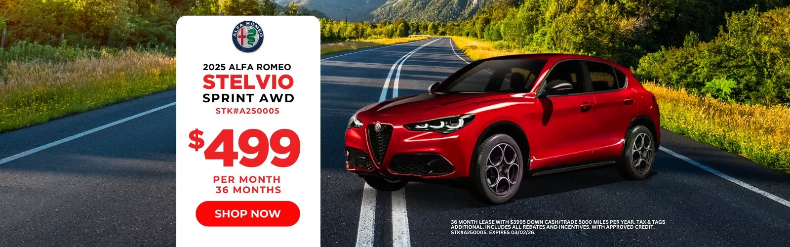 alfa romeo stelvio sprint