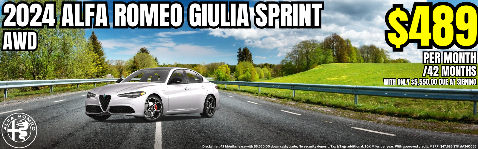 Giulia Sprint