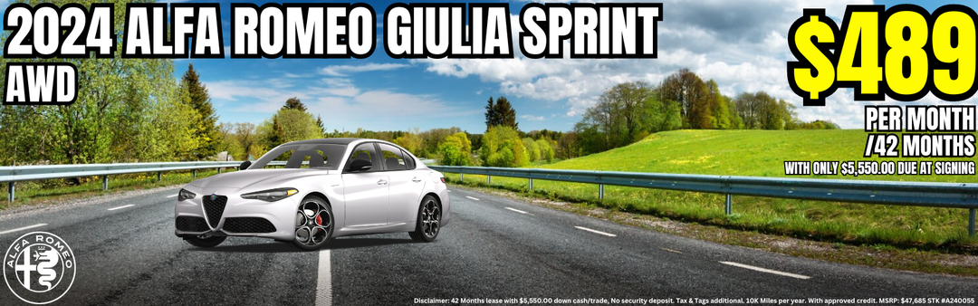 2024 Alfa Romeo Giulia Sprint