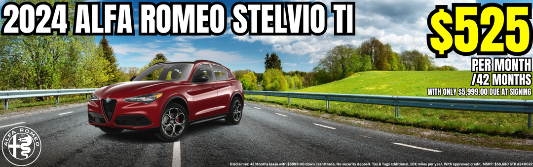 2024 Alfa Romeo StelvioTi