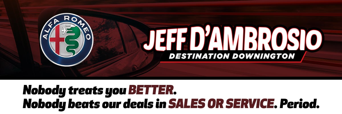 Alfa Romeo Dealer In PA