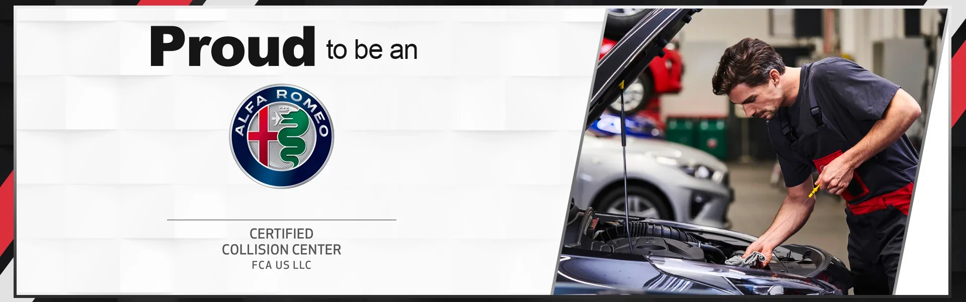 Alfa Romeo body shop specials