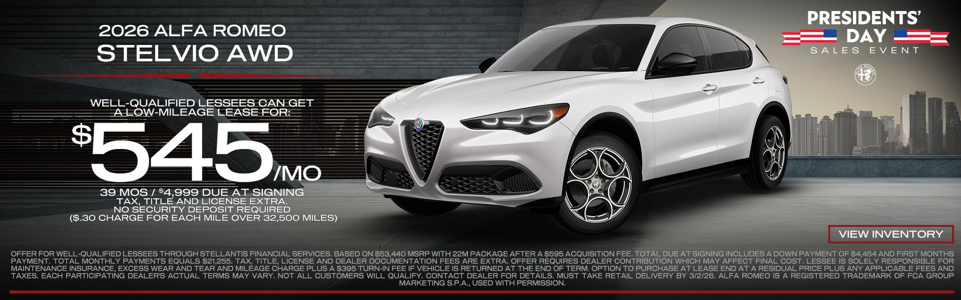 alfa romeo stelvio
