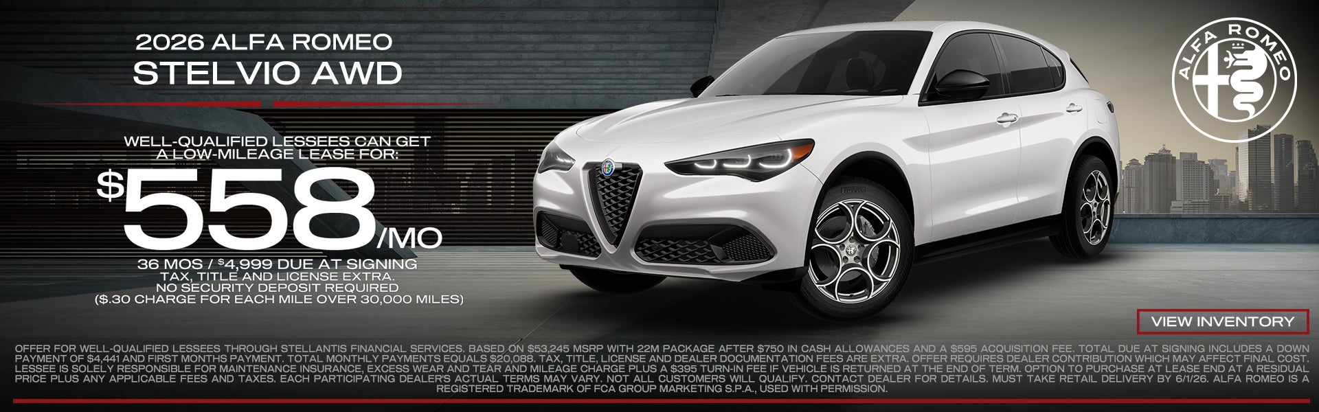 alfa romeo stelvio