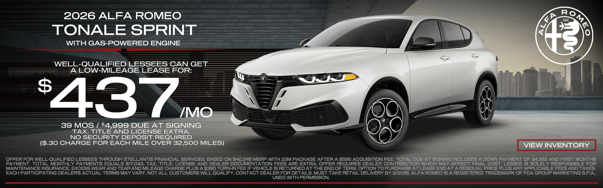 alfa romeo tonale