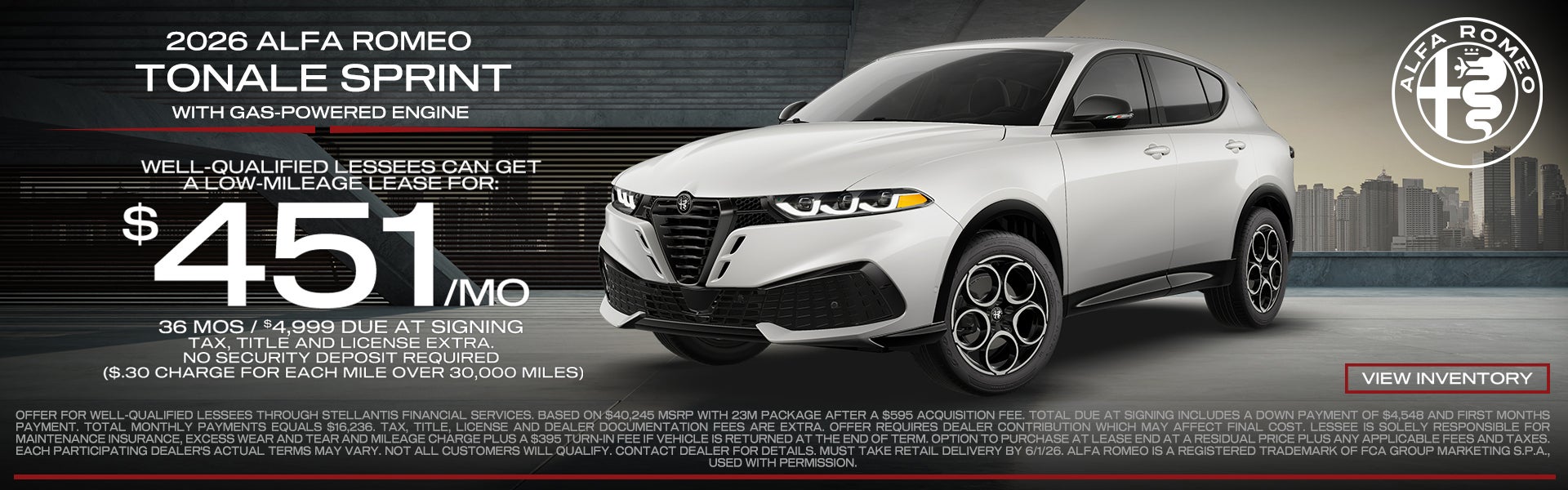 alfa romeo tonale