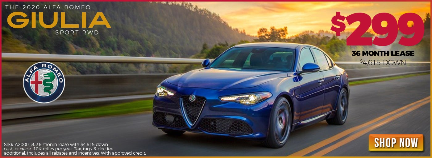 Alfa Romeo in Downington PA